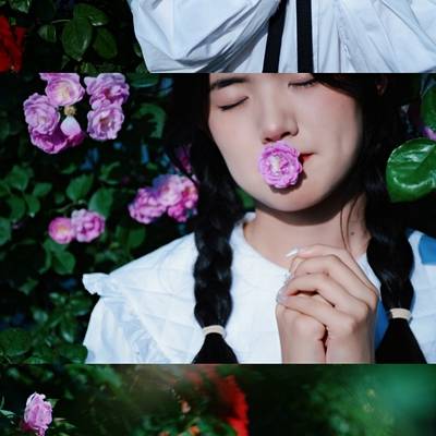 森系模特