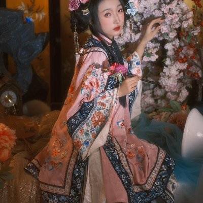 古风模特