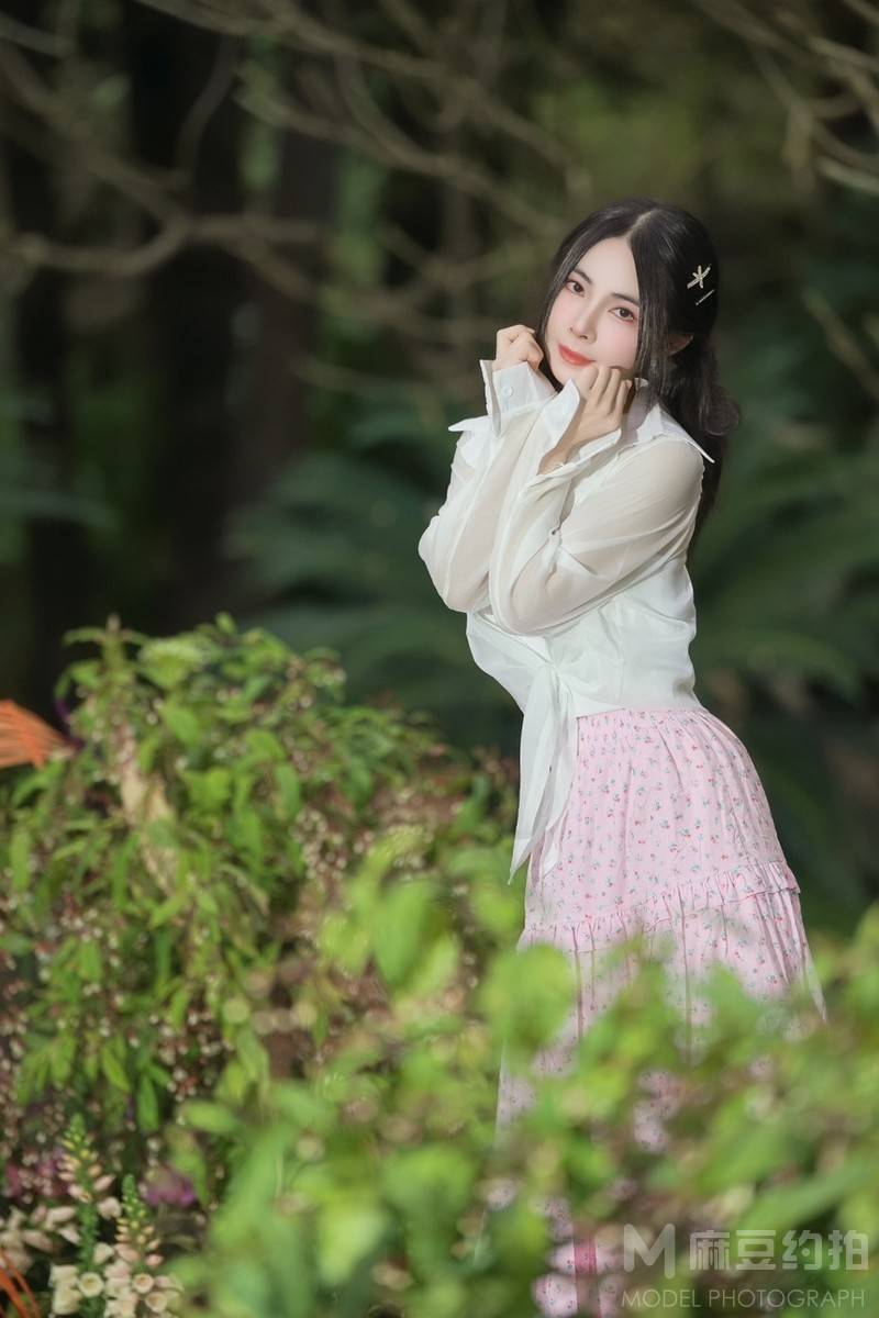 清新模特