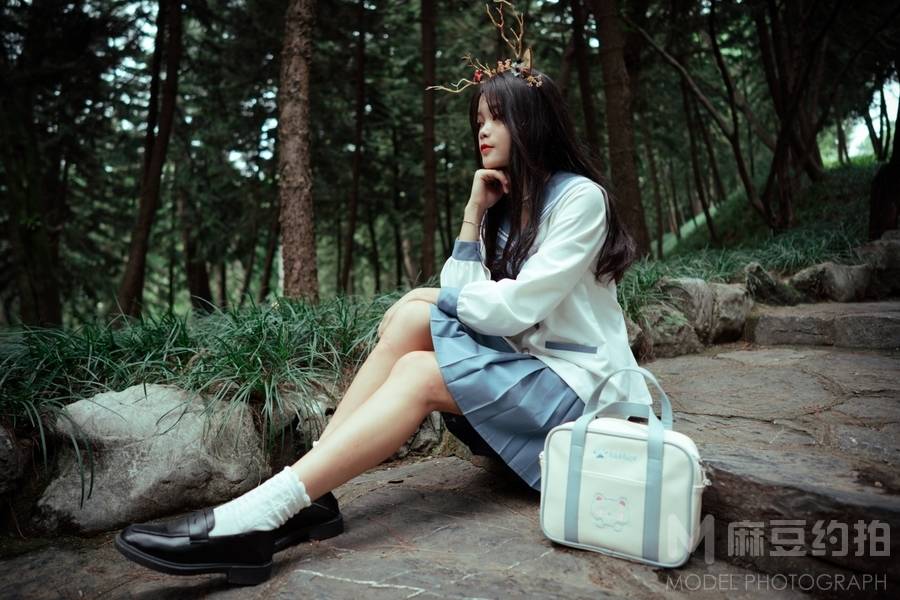森系模特