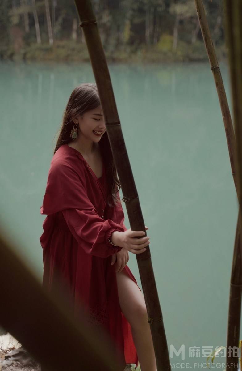 纪实模特