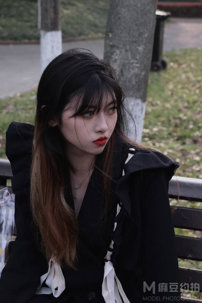 暗黑模特