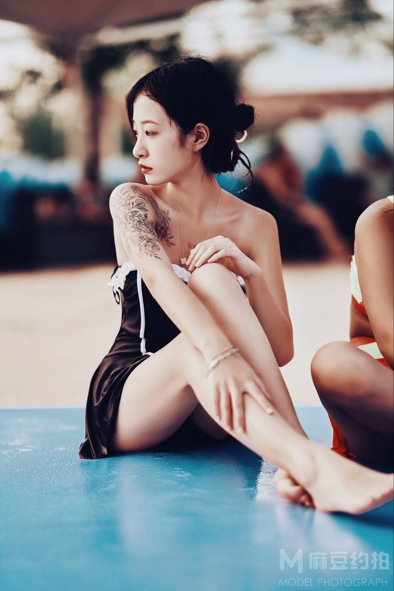 清新模特