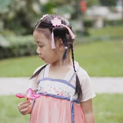 儿童摄影模特