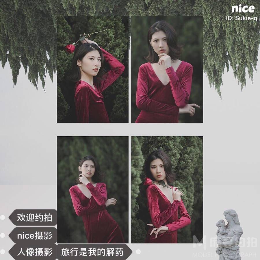 欧美模特
