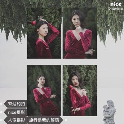 欧美模特