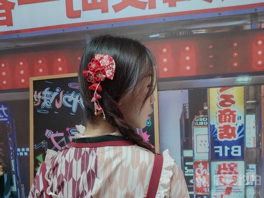 时尚模特
