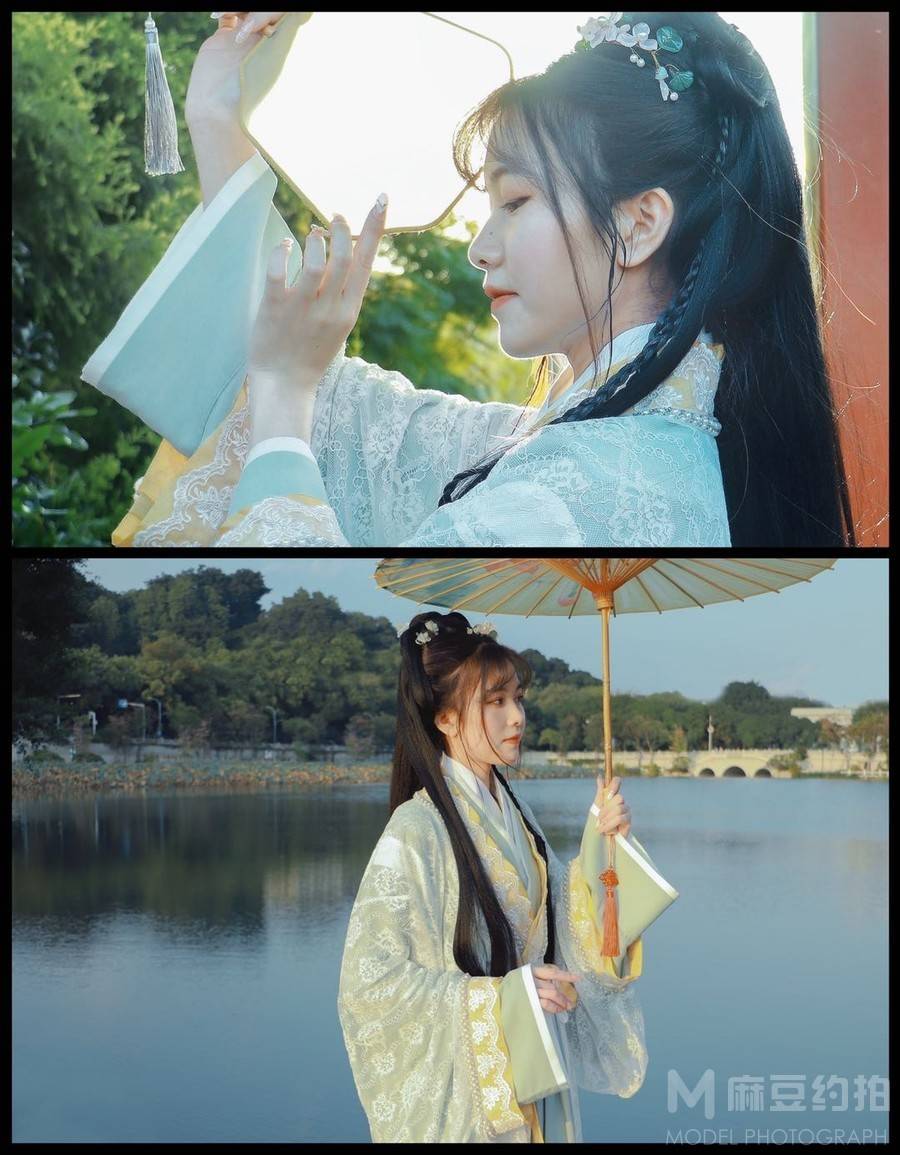 古风模特