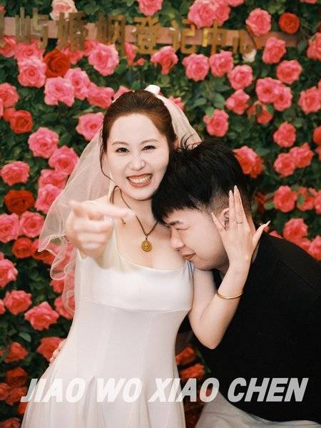 婚礼模特