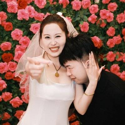 婚礼模特