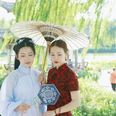 汉服模特