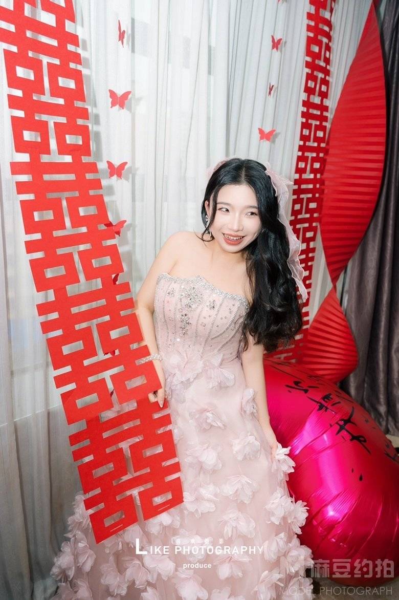 婚礼模特