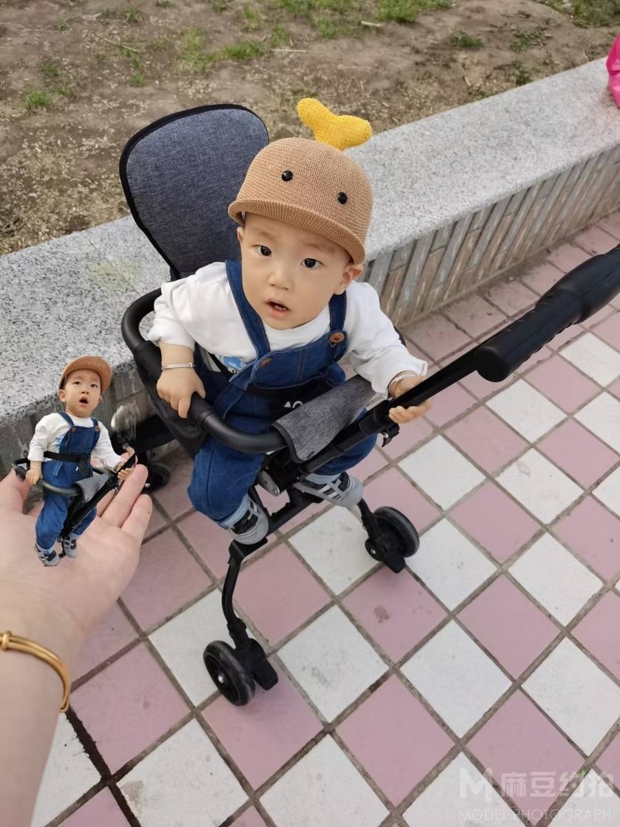 儿童摄影模特