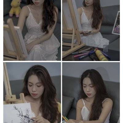 情绪模特