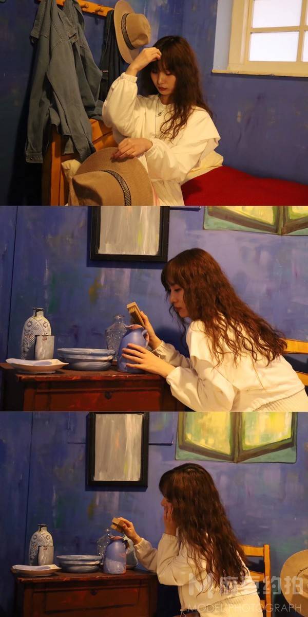 少女模特