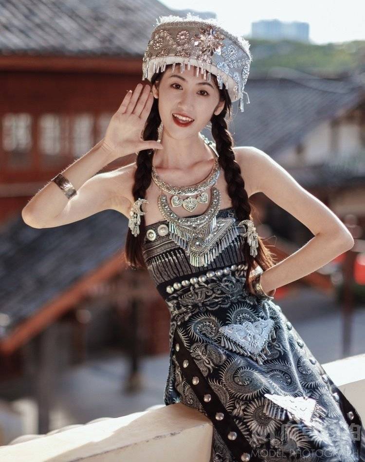 清新模特