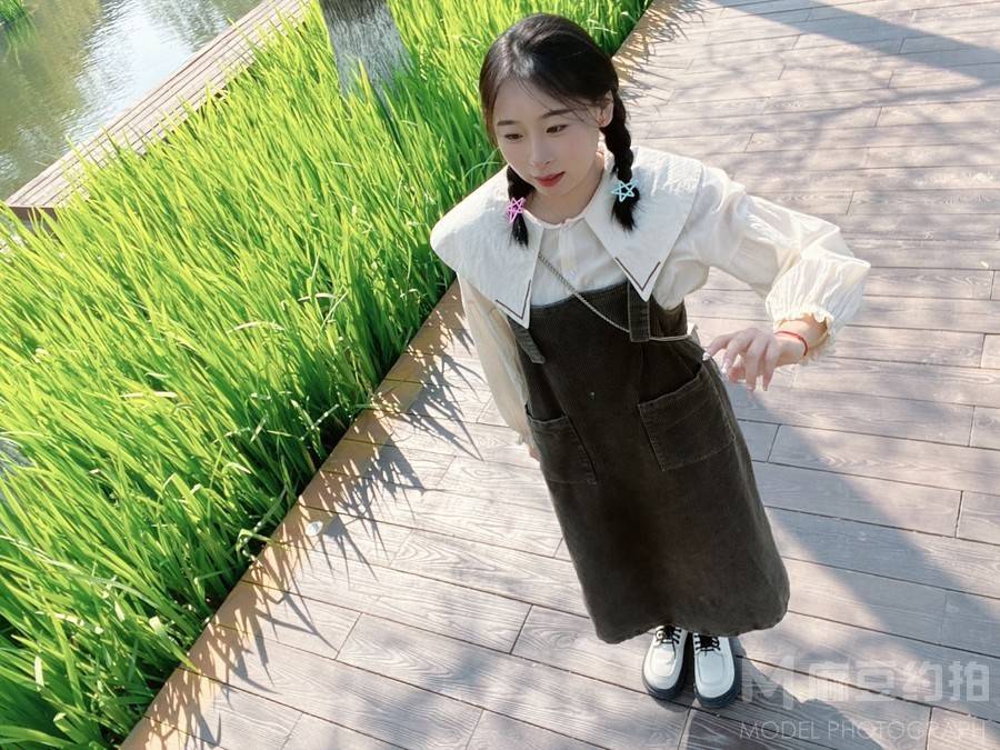 森系模特