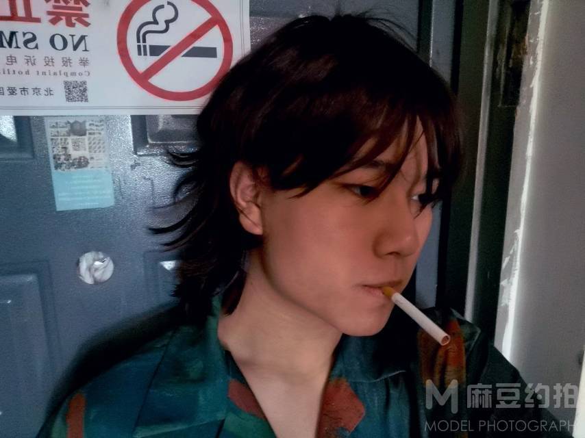 商务模特