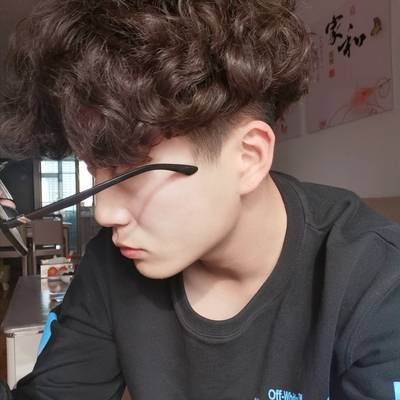 黑白模特