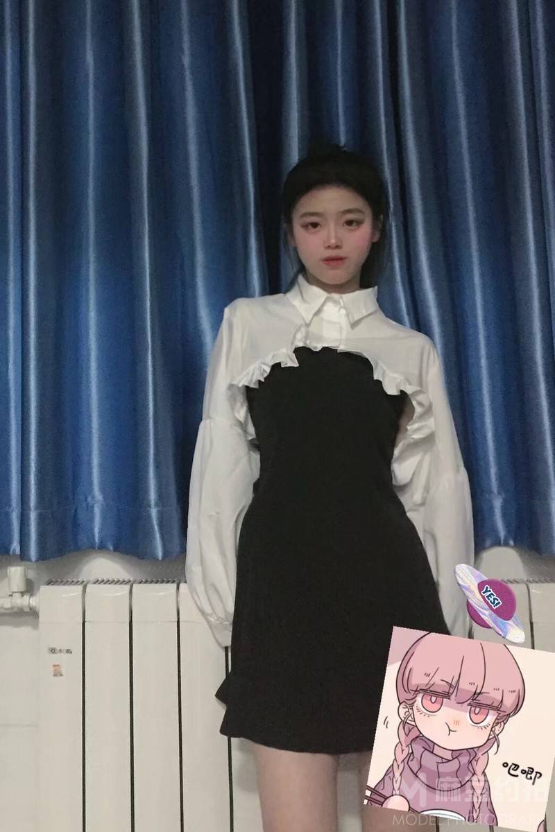韩系模特