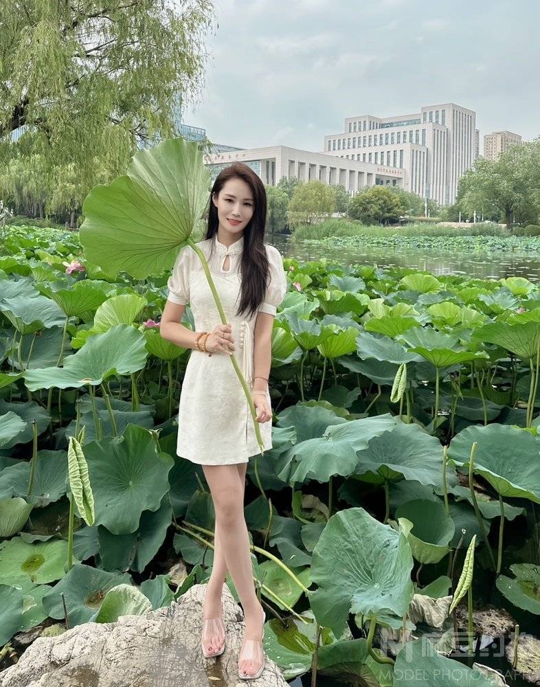 旗袍模特