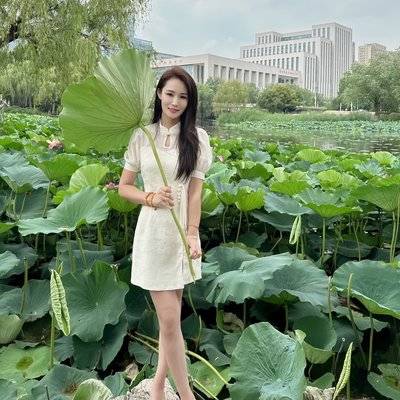 旗袍模特