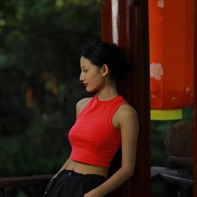 时尚模特