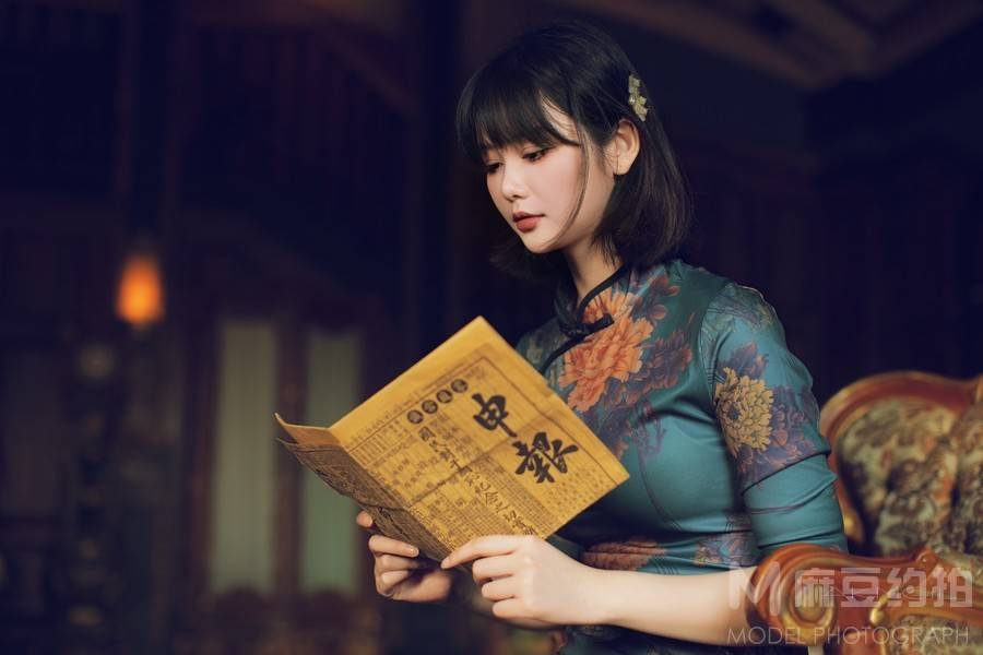 民国模特