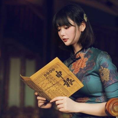 民国模特