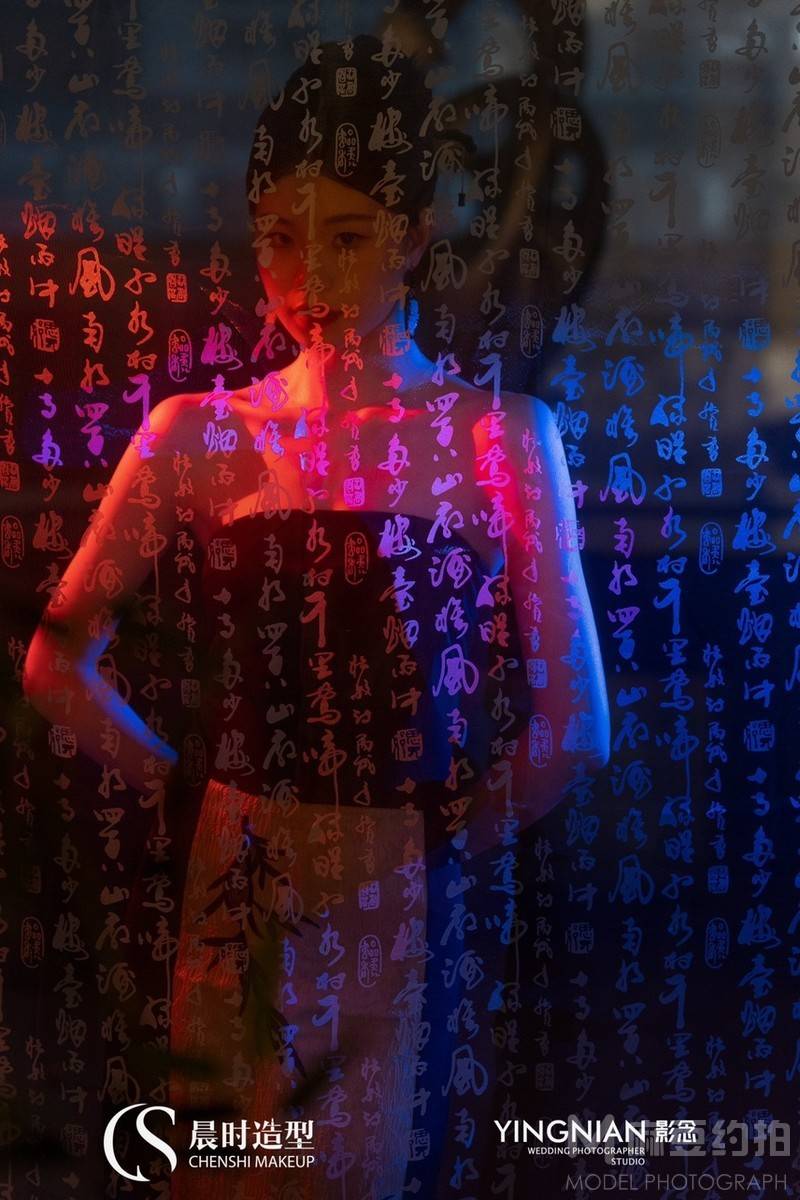 婚礼模特