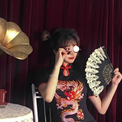民国模特