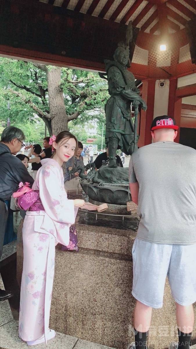日系模特