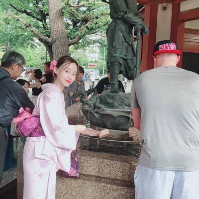 日系模特