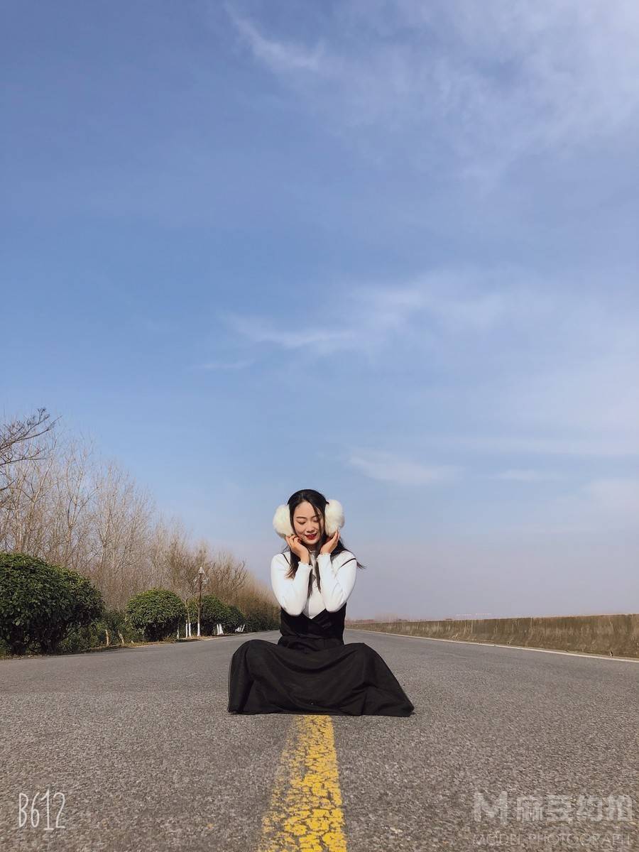 校园模特