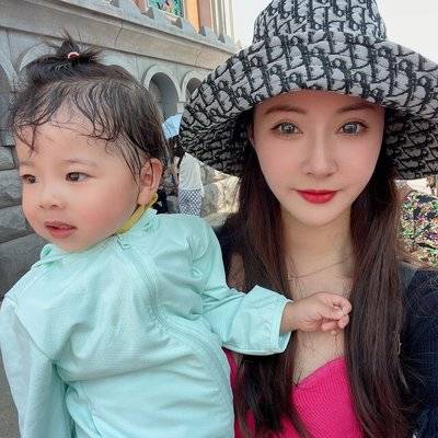 孕照模特