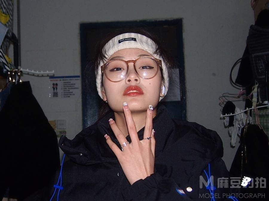 暗黑模特