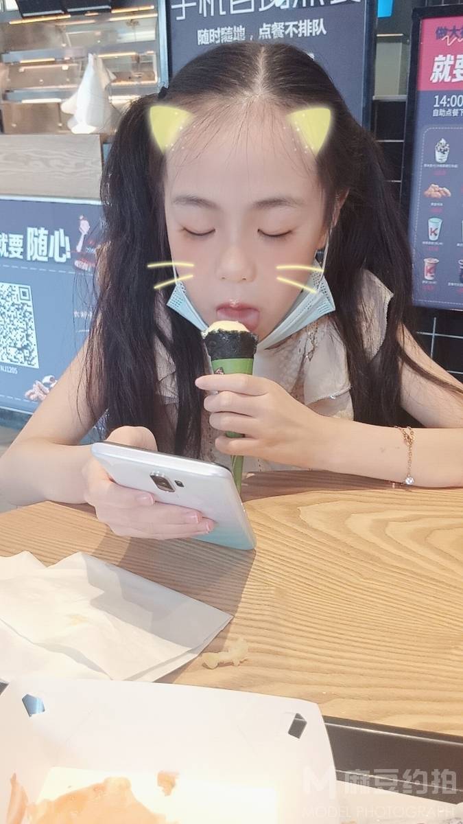 复古模特