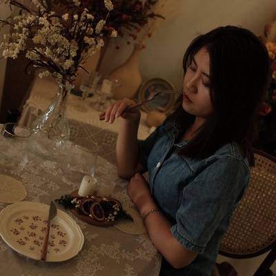 胶片模特