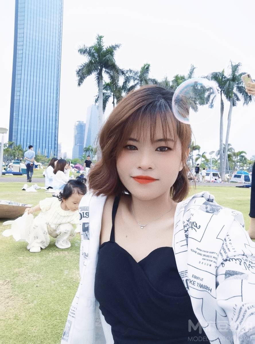 森系模特
