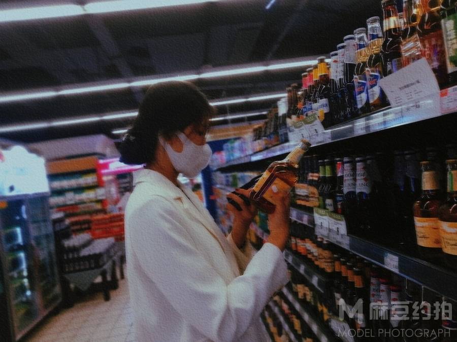 情侣模特