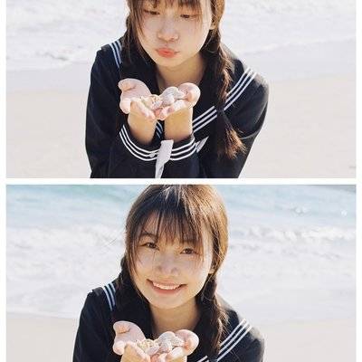 胶片模特