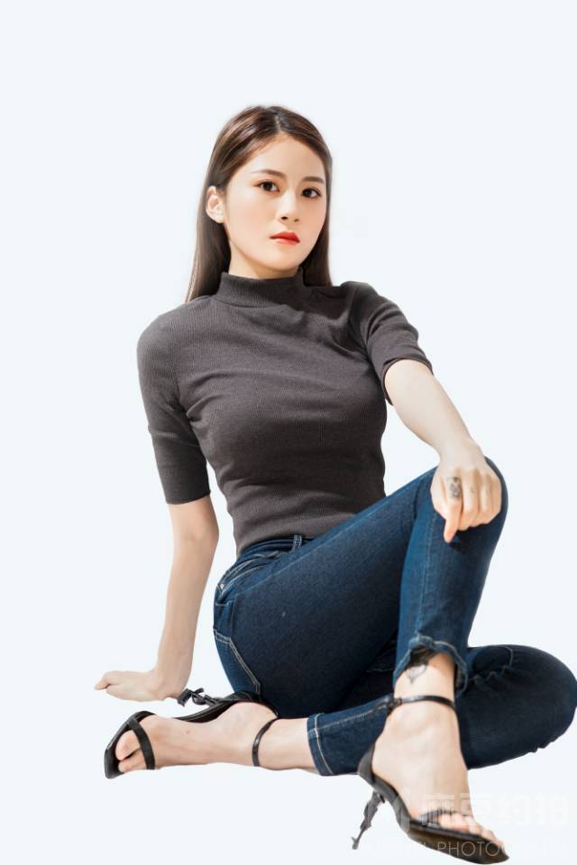 孕照模特