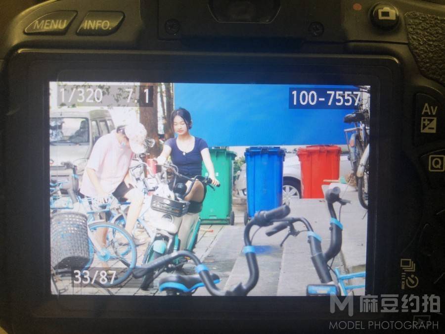 韩系模特