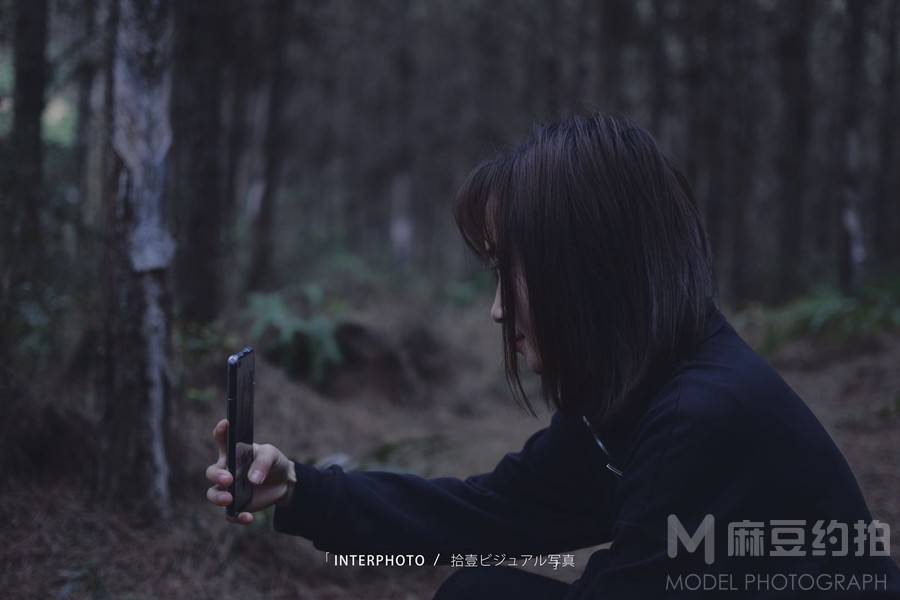 暗黑模特