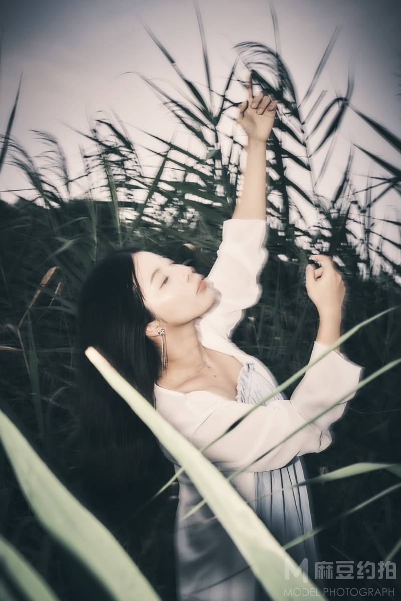 复古模特