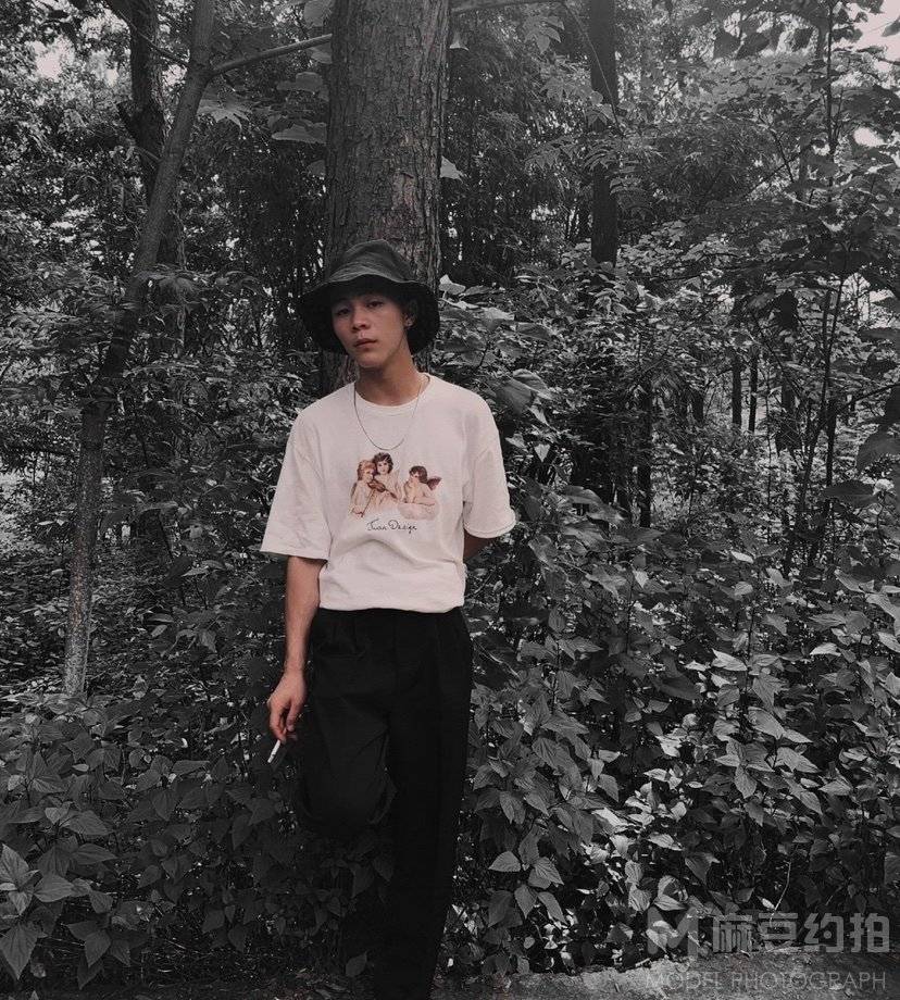 复古模特