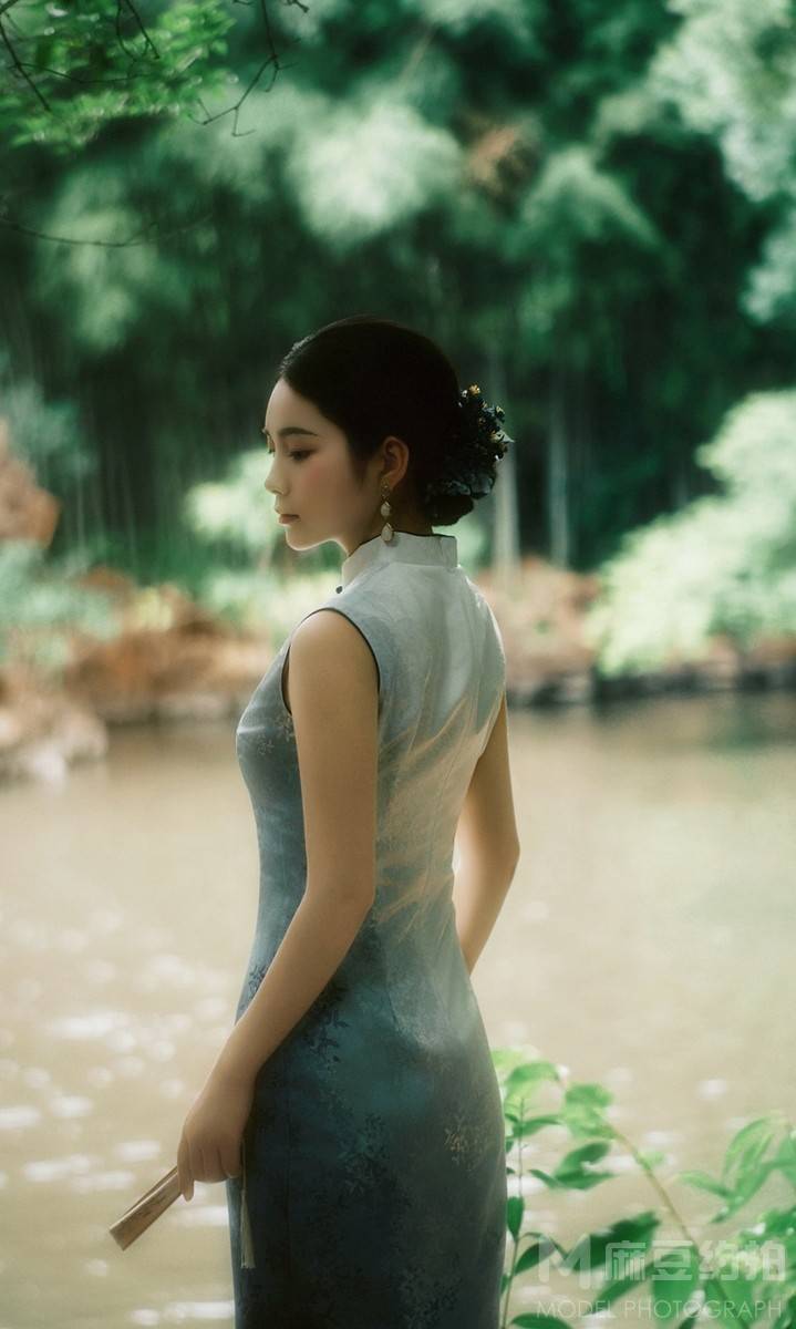 旗袍模特