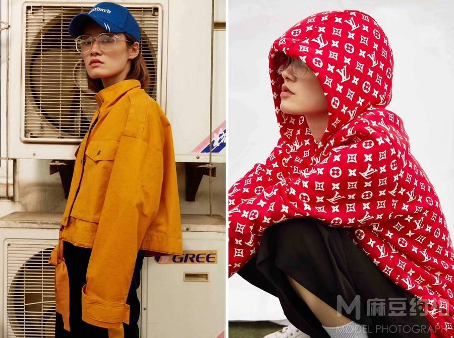 时尚模特