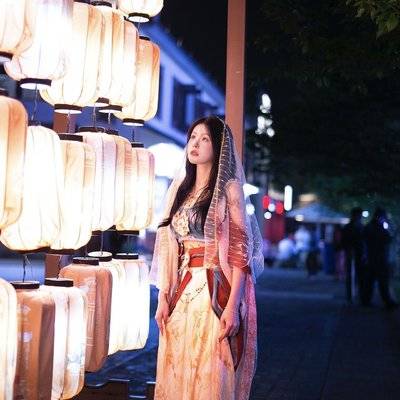 民国模特