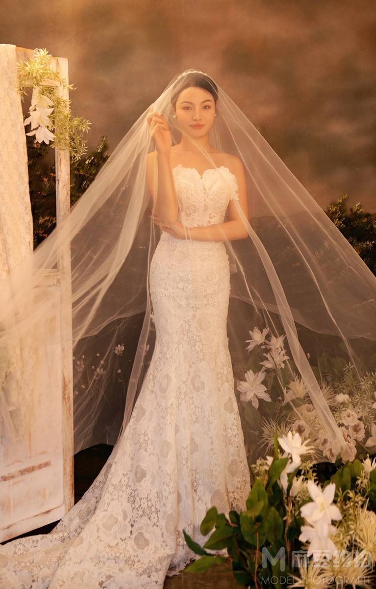 婚礼模特